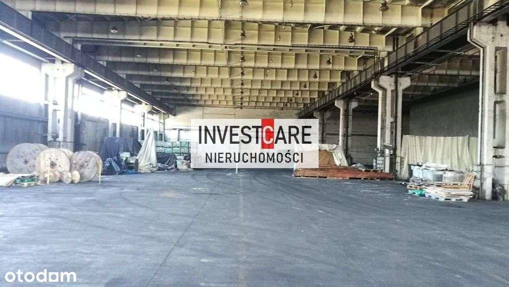 Przemysłowa hala 4tyś Bytom. Duży przydział mocy.-3