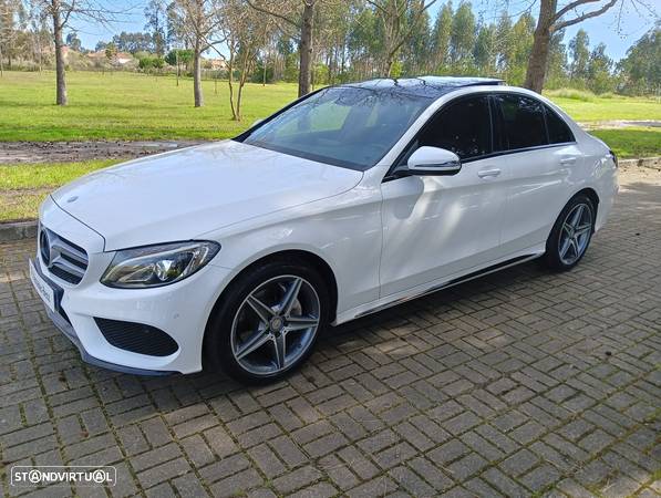 Mercedes-Benz C 220 d 9G-TRONIC AMG Line - 1