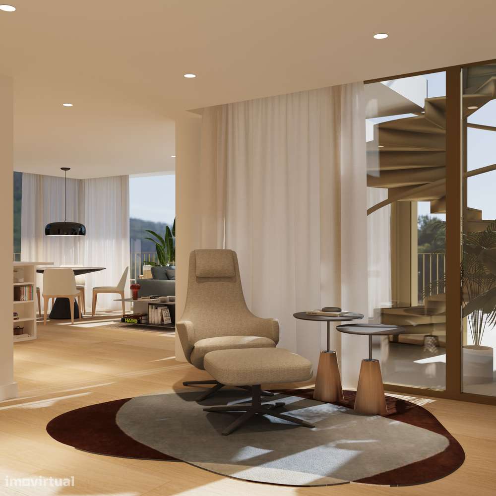 Edifício Horizon - Quinta da Portela - T2 PENTHOUSE - Grande imagem: 2/9