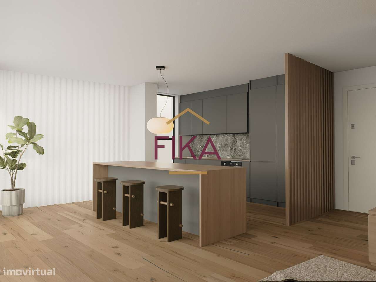 T3 de Design Contemporâneo | Projeto Exclusivo na Praça de Portugal, S-1