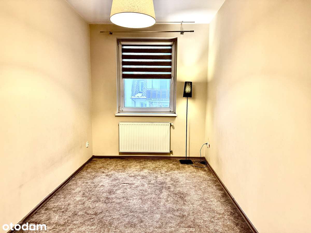 Komfortowe 3-pokojowe mieszkanie z balkonem – NISKI CZYNSZ!-1