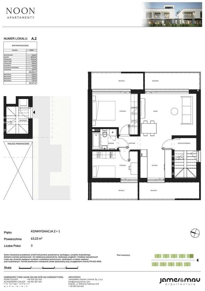 NOON Apartamenty – harmonia natury i nowoczesnej elegancji-7