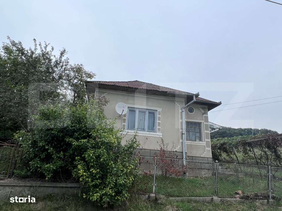 Casa cu potential deosebit si teren de 3.400 mp in Recea Cristur