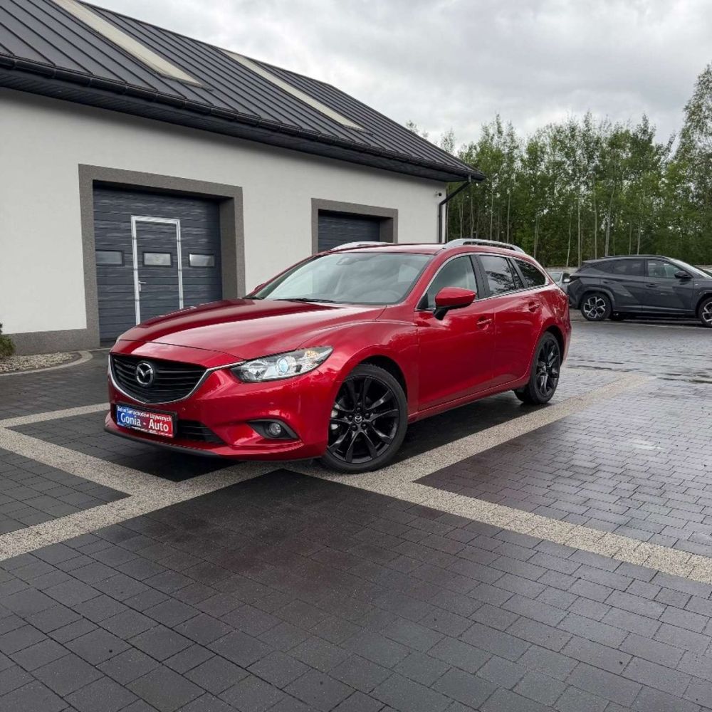 Mazda 6 III (2012-) SKYACTIV-G 165 ADVANTAGE 2014