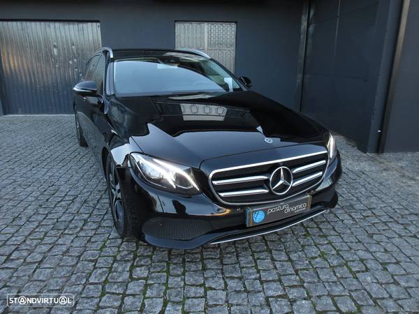 Mercedes-Benz E 220 d Avantgarde - 16