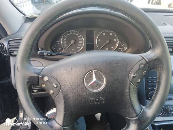 Mercedes w203 c220cdi 2002 - 9