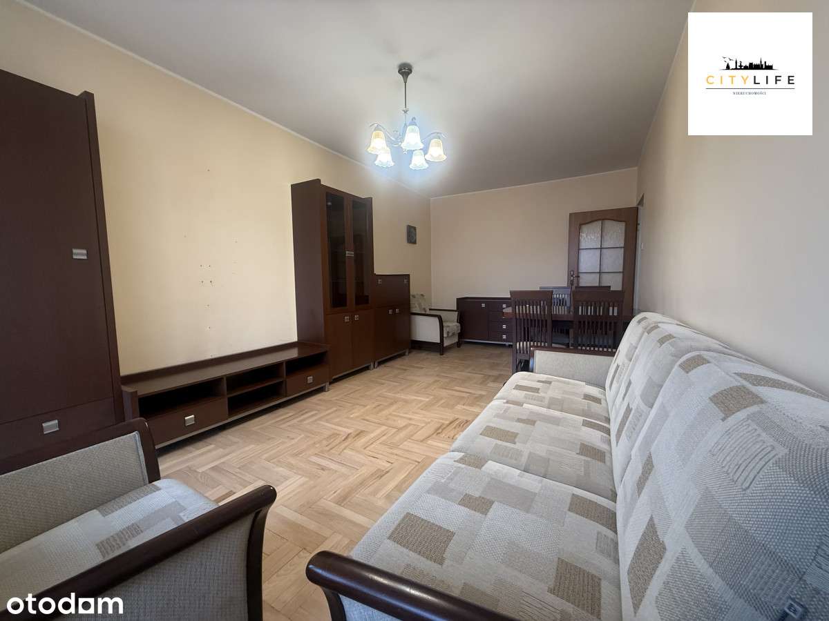 Piękny Parkiet | Dwustronne | Balkon | Cisza-0