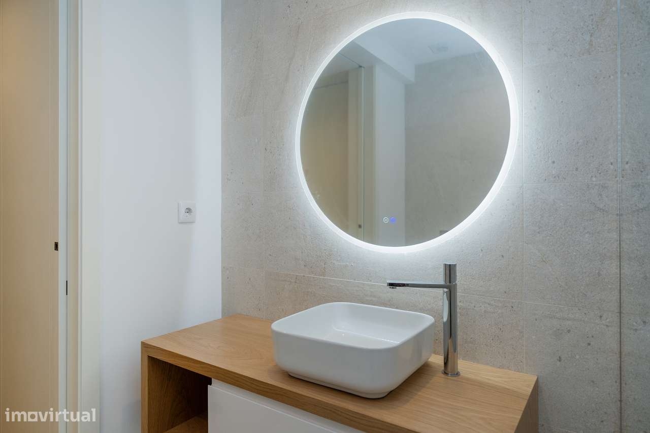 T0 Exclusivo | Último Piso com Garagem | Próximo do centro de Braga-7