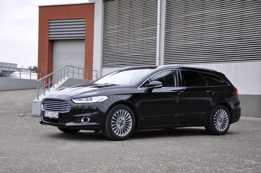 Ford Mondeo Mk5 2.0 TDCi STart-Stopp PowerShift-Aut ST-Line 2017