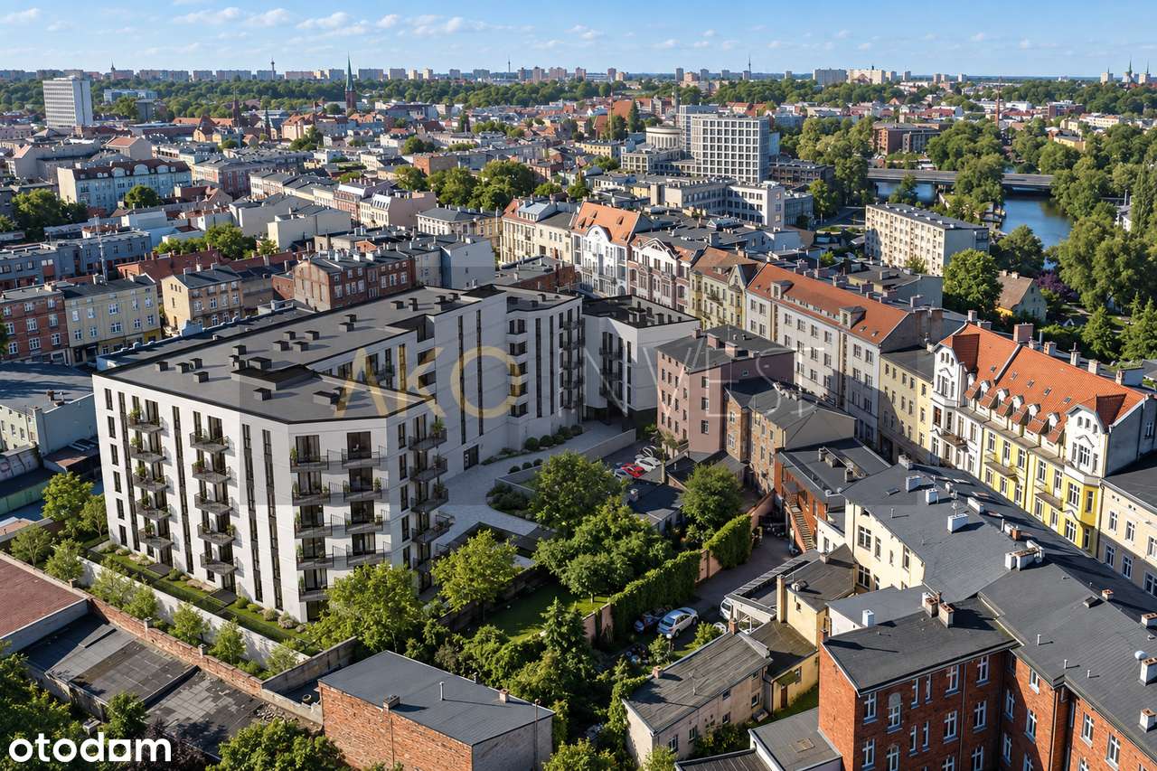 SZYBKI TERMIN | 2pok. 41m2★Garderob | Tanie MP ★Bulwary nad Brdą >3min-2