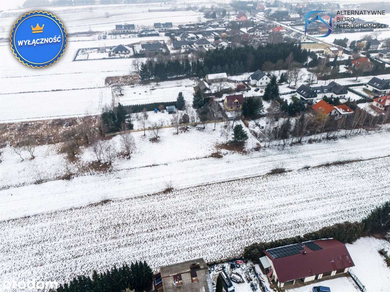 Działka budowlana w Jakubowicach Konińskich-Kol. - Pełny obrazek: 5/15