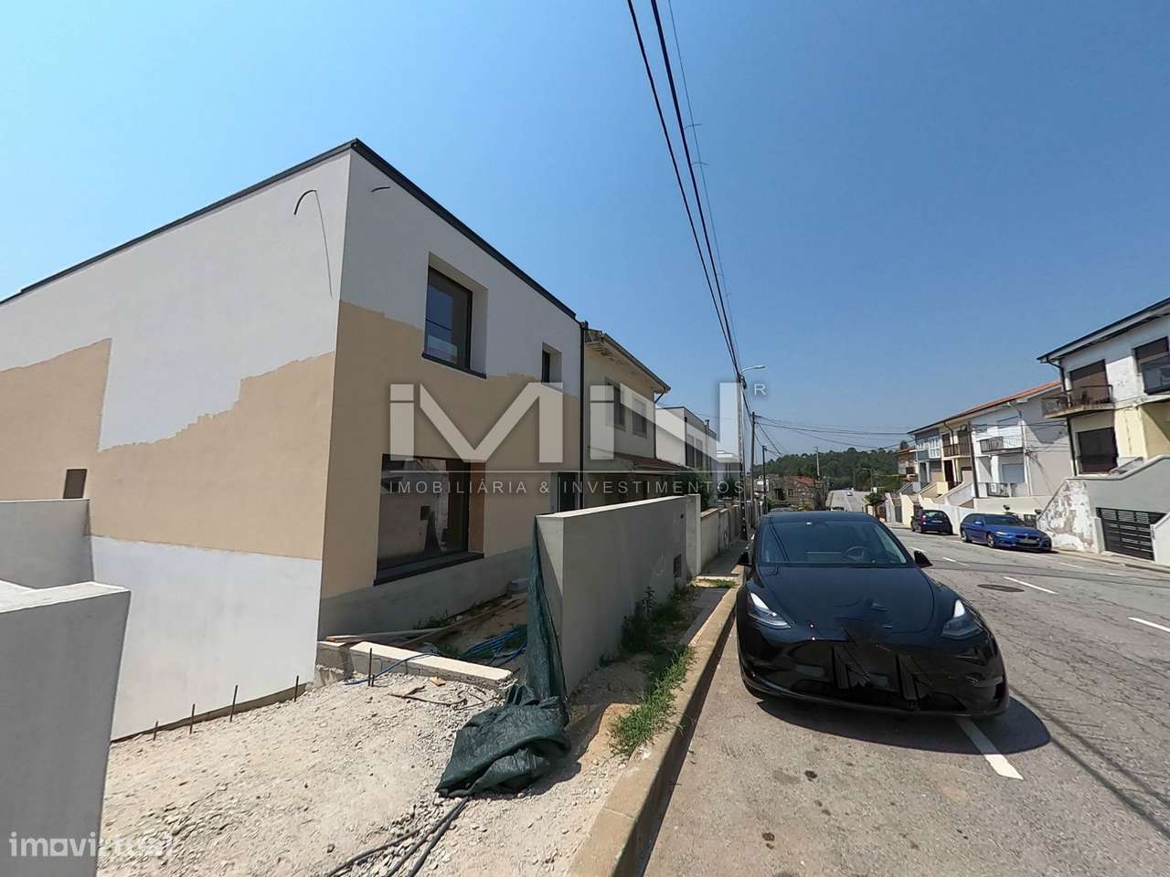 Moradia V4 -c/ piscina - 5 km do Porto-56