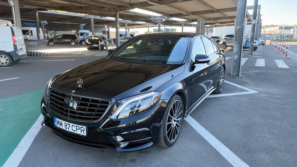 Mercedes-Benz S W222 [2013 - 2021] 350 d 4MATIC 9G-TRONIC 2016
