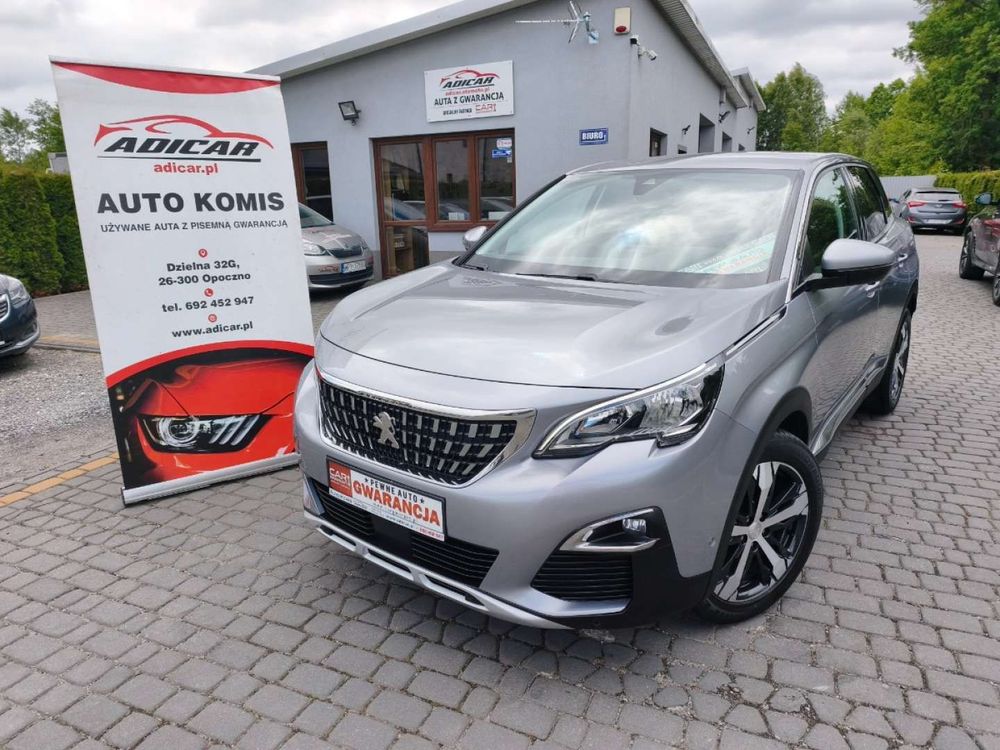 Peugeot 3008 II 2017