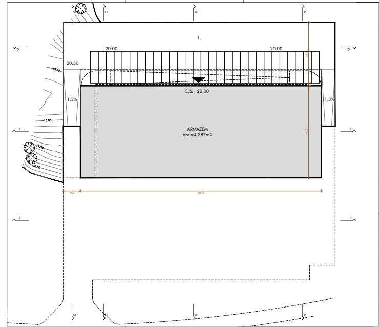 Terreno para Construção afecta a Comércio, Santarém - Grande imagem: 3/5
