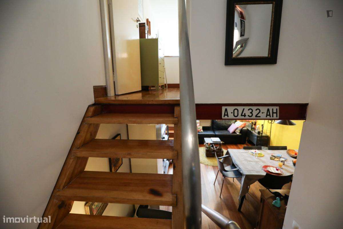 Apartamento com 1 quartos - localizado em Princípe Real Lisbon - Grande imagem: 5/10