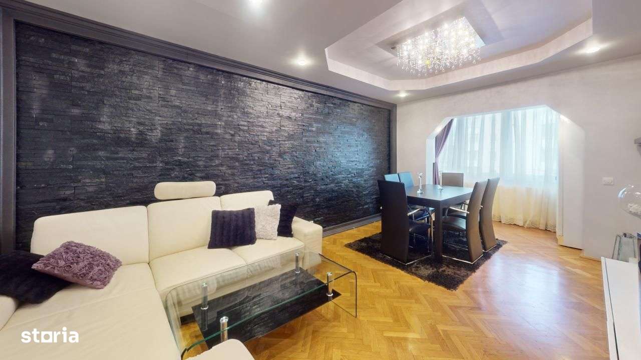 Apartament decomandat cu 3 camere si 2 bai - etaj 1 - Turnisor - Imagine principală: 2/20