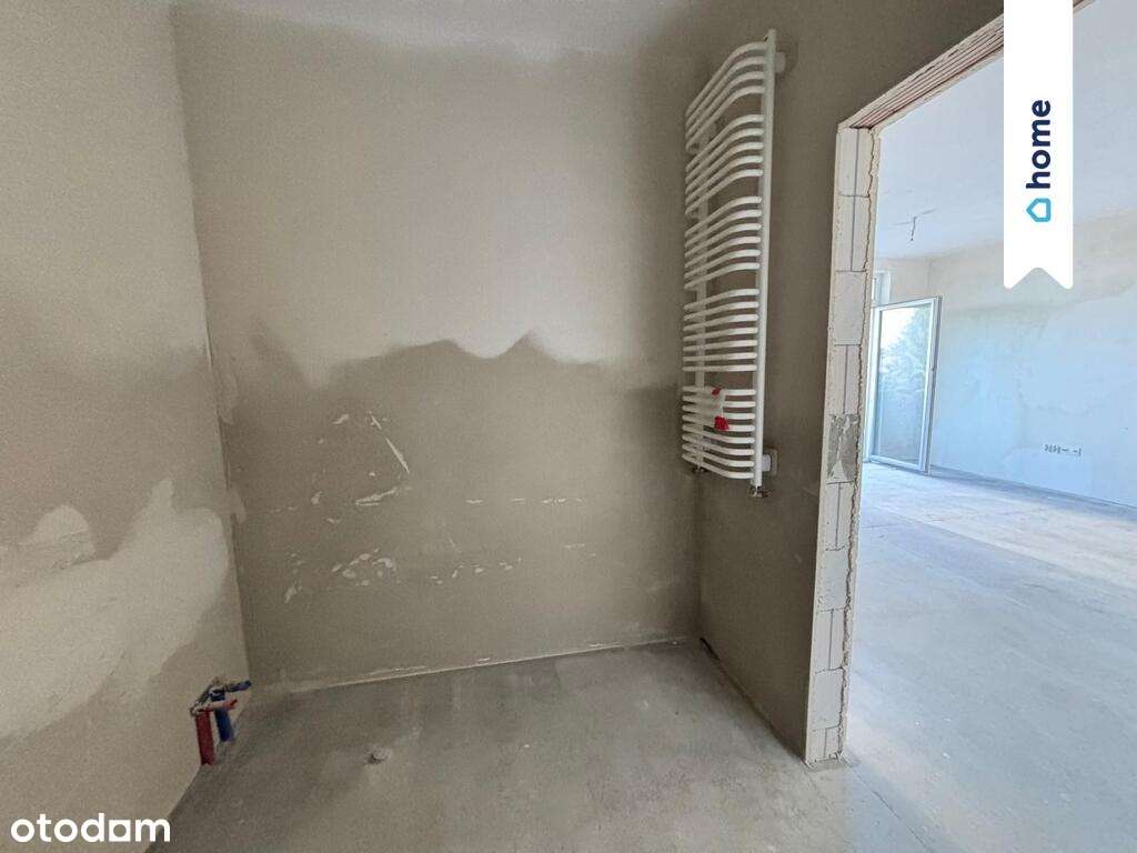 Mieszkanie 2 pokojowe - 39m2 stan deweloperski - Pełny obrazek: 5/10