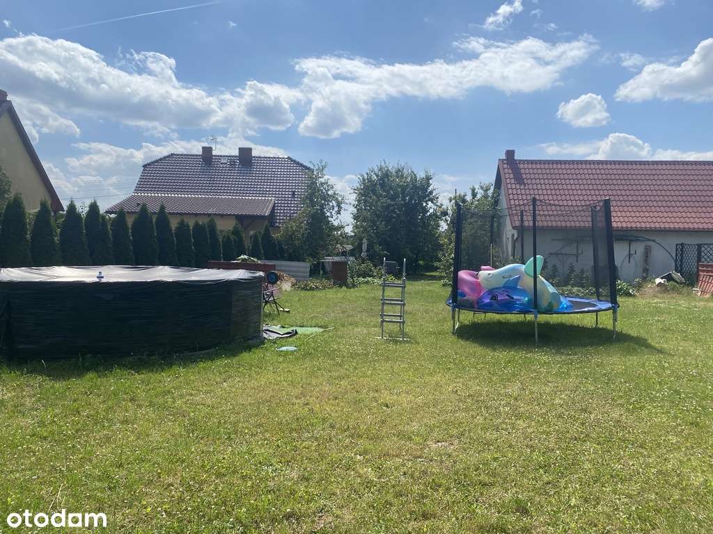 Dom Kaźmierz - duży ogród-15