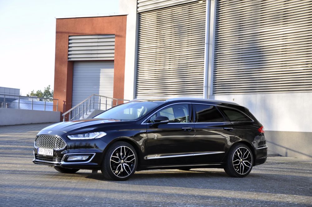 Ford Mondeo Mk5 2.0 TDCi STart-Stopp PowerShift-Aut Vignale 2018