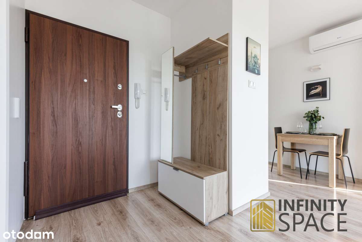 2 pokoje z widokiem 15 piętra na całą Warszawę!-11