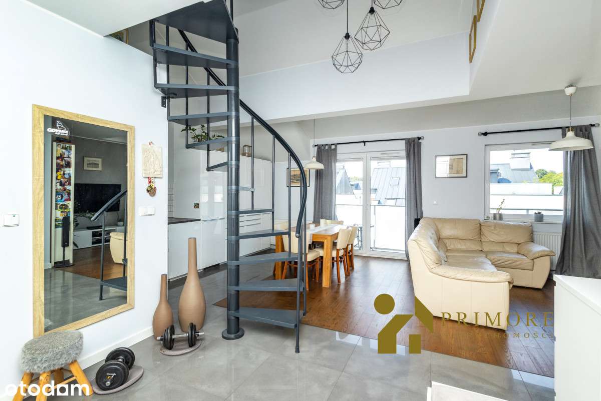 Gdynia Wielki Kack#2 poziomy#taras#loft - Pełny obrazek: 4/19