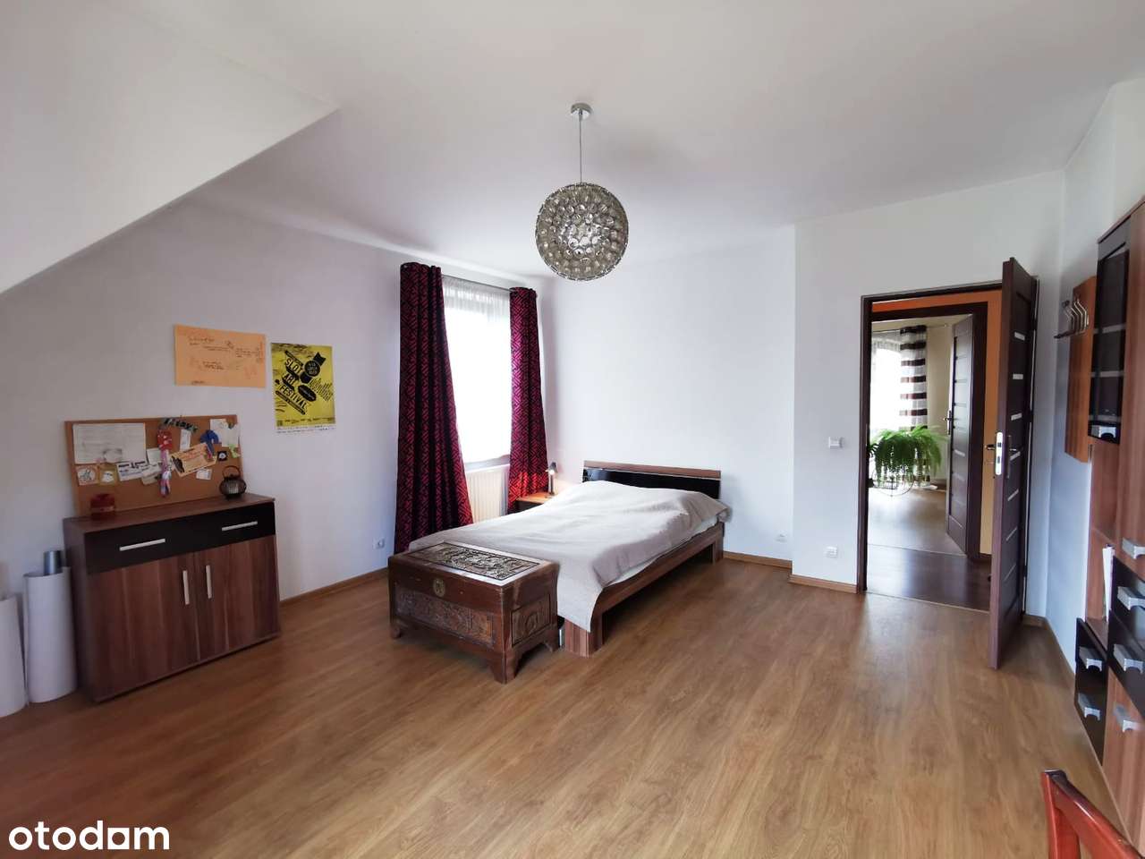 Dom 2012 rok/  132.5m2/ działka 4100m2 Adamów-15