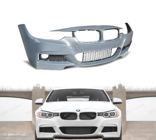 PÁRA-CHOQUES FRONTAL PACK M PARA BMW F30 F31 LAVA-FAROIS - 1