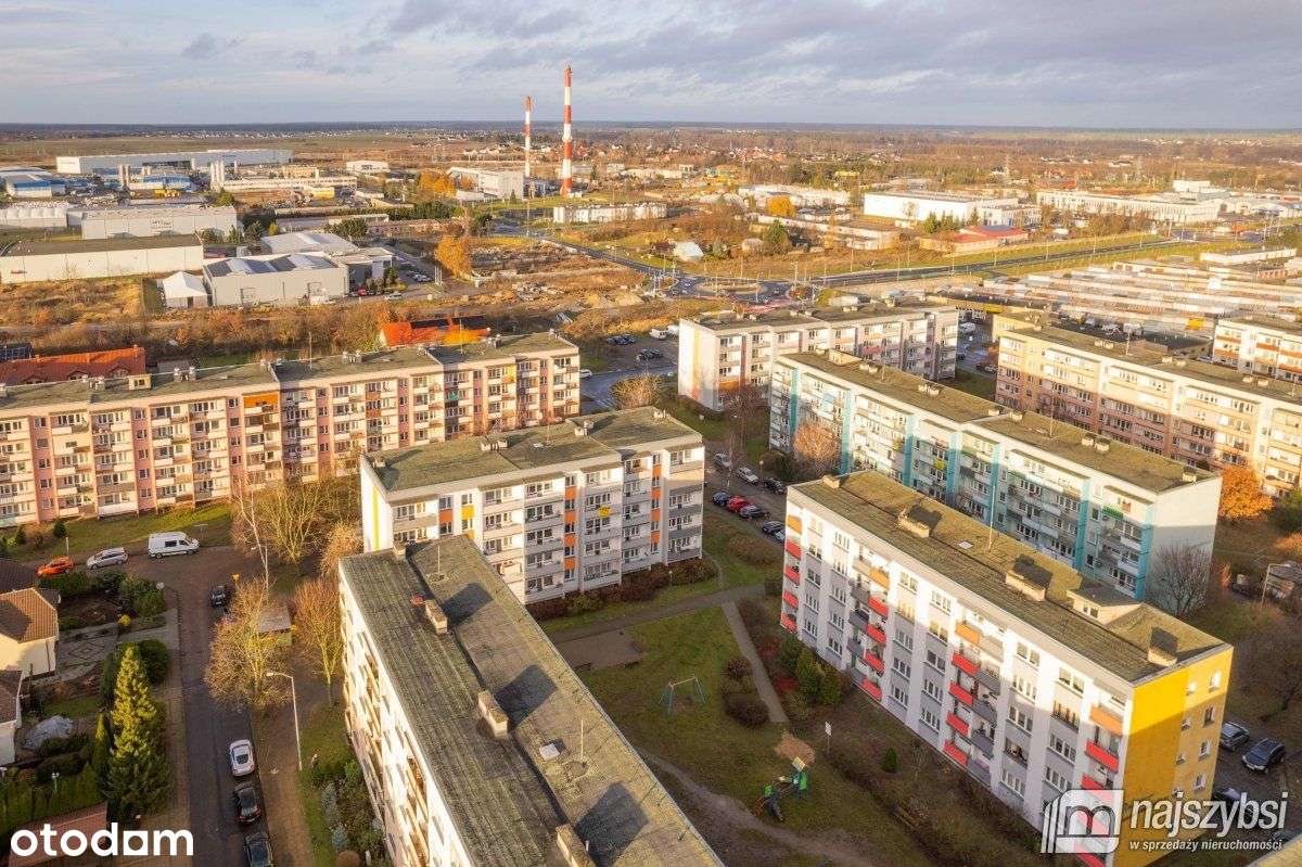 Stargard - przestronne 3 pokoje 63,8 + balkon - Pełny obrazek: 1/20