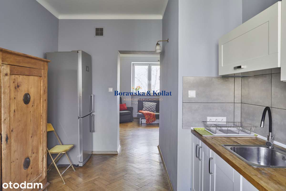 Krasińskiego 18 StaryŻoliborz 1932 r.widok na park-8