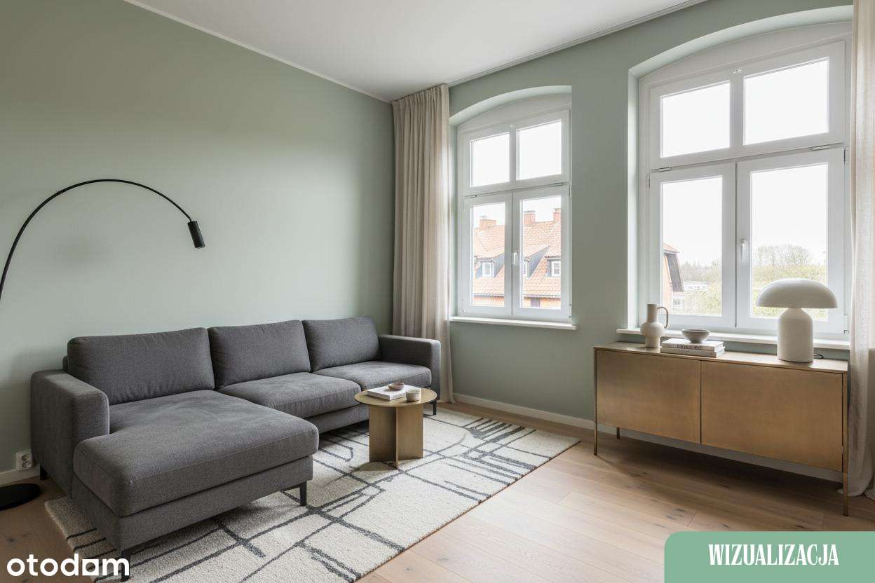 Jasne 2-pokojowe mieszkanie | w kamienicy | Łazarz