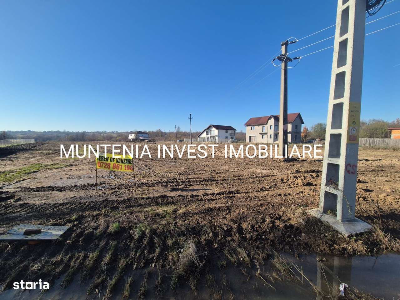 Teren 11197 mp. intravilan, Hințești - Imagine principală: 3/7