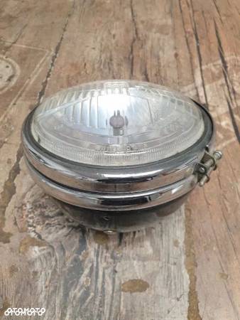 Reflektor lampa ramka Harley Davidson Shovelhead Ironhead - 5