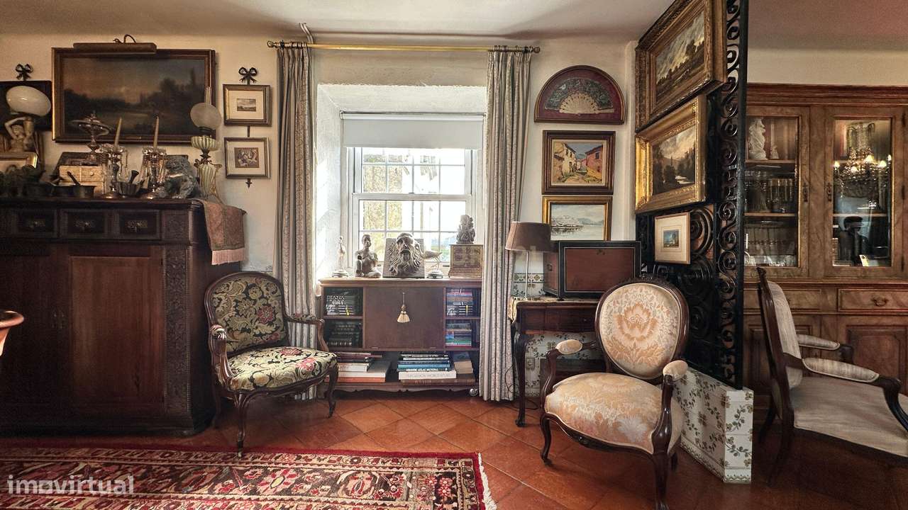 Quinta histórica do século XVIII com capela privada, a poucos minutos-5