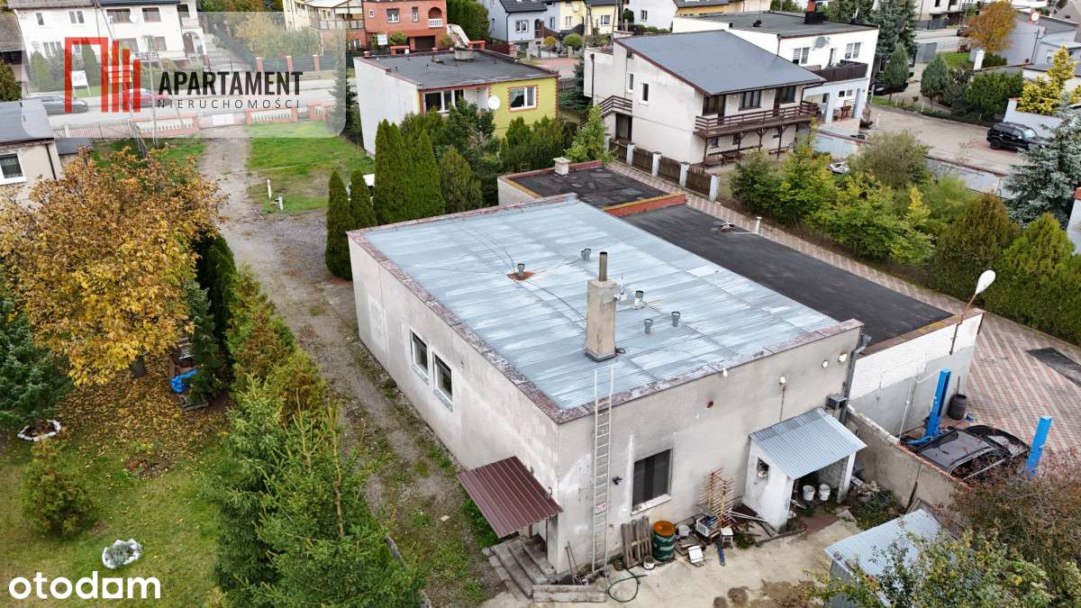 * Lokal prod.-usługowy z potencjałem inwestycyjnym-12