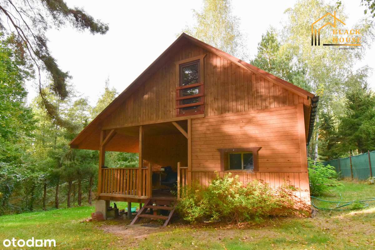 *rezerwacja! Domek nad jeziorem Rogóźno i Łukcze* - Pełny obrazek: 4/17