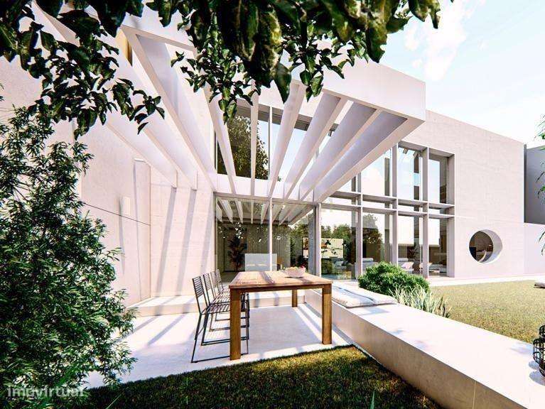 Moradia Loft com 4 suites, Piscina e Jardim - Projecto aprovado - Grande imagem: 4/21