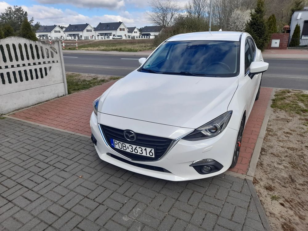 Mazda 3 III SKYACTIV-G 120 NAKAMA 2016