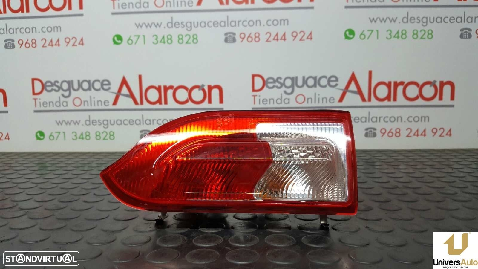 FAROL DE NEVOEIRO TRASEIRO ESQUERDO OPEL INSIGNIA BERLINA COSMO - 6