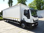 Iveco EUROCARGO 120 - 220 PLANDEKA WINDA 20 PALET AUTOMAT KLIMATYZACJA LEDY PNEUMATYKA BLIŻNIACZE KOŁA 220KM [ 3955 ] - 5