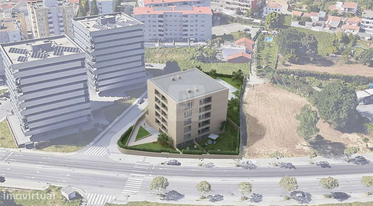 T2 Varanda Garagem Prelada | T2 Ramalde | Apartamento Prelada Gardens-7