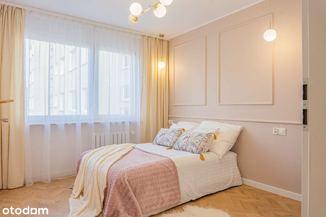 Mieszkanie 2 Pokoje Po Generalnym Remoncie z Dużym Balkonem - Pełny obrazek: 4/11