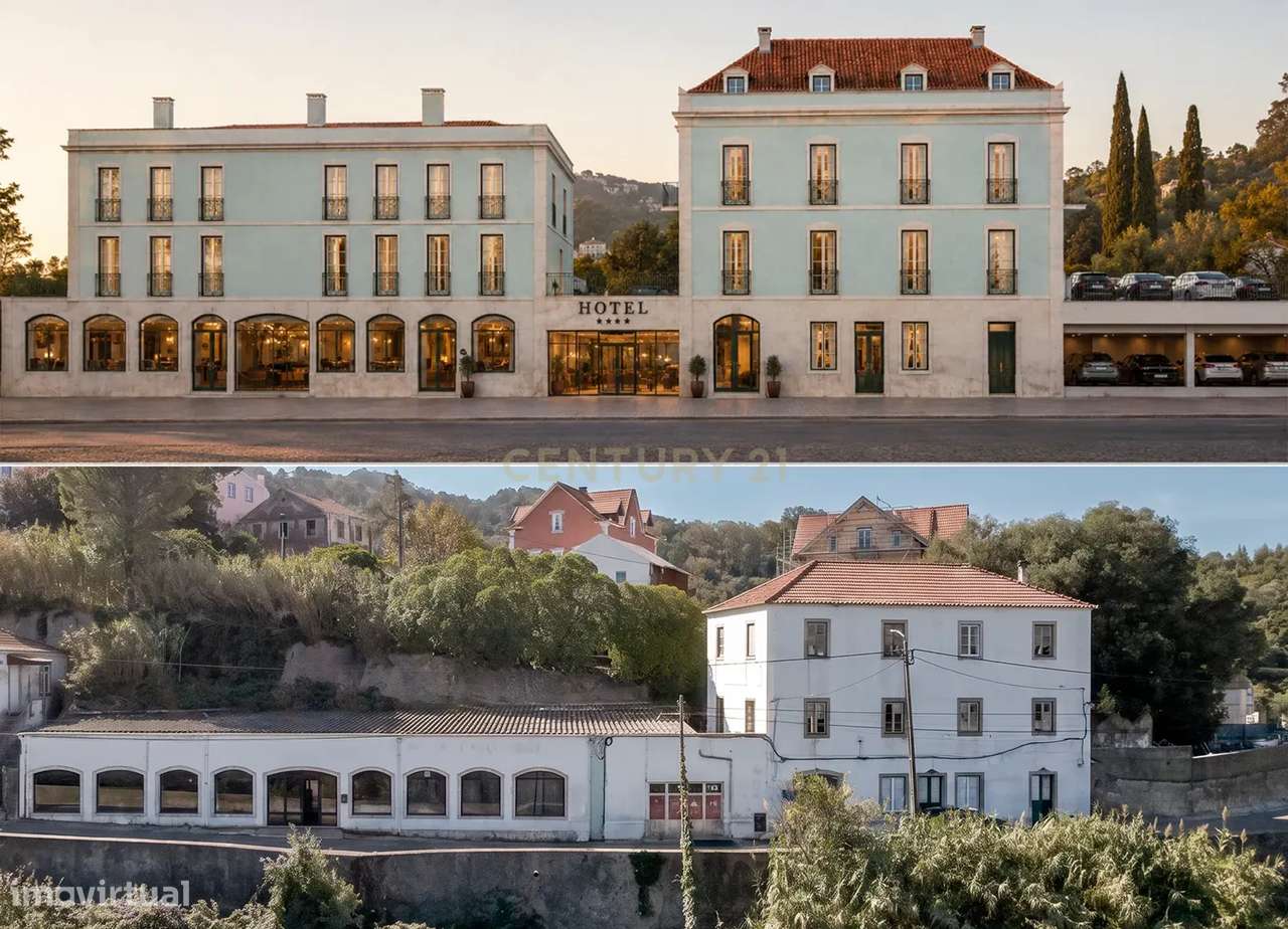 Hotel de 4 Estrelas com Projeto Aprovado e Mobilidade Única na Vila de-0