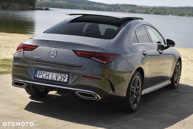 Mercedes-Benz CLA 220 d AMG Line 8G-DCT - 4