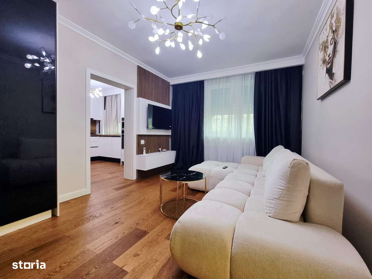 2 Camere Mobilat Premium, Parter, la Metrouri 1 Mai & Grivița-5