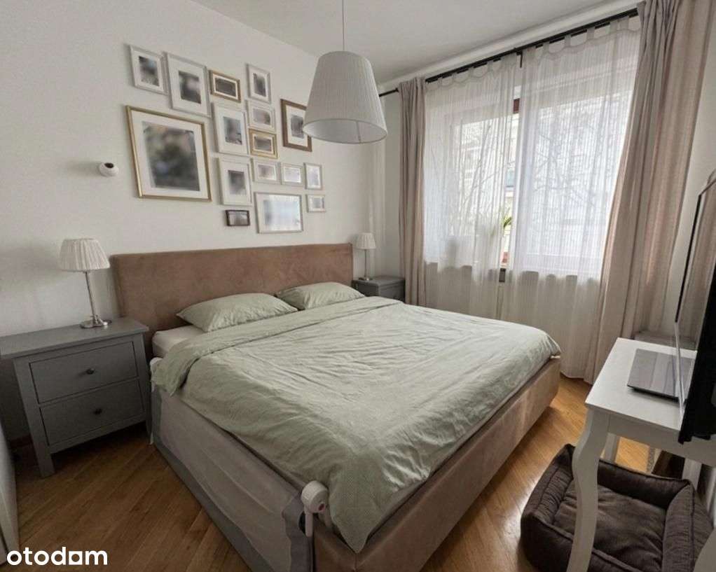 Saska Kępa | 78 m² | Narożne 3 pokoje | Balkon | G-4