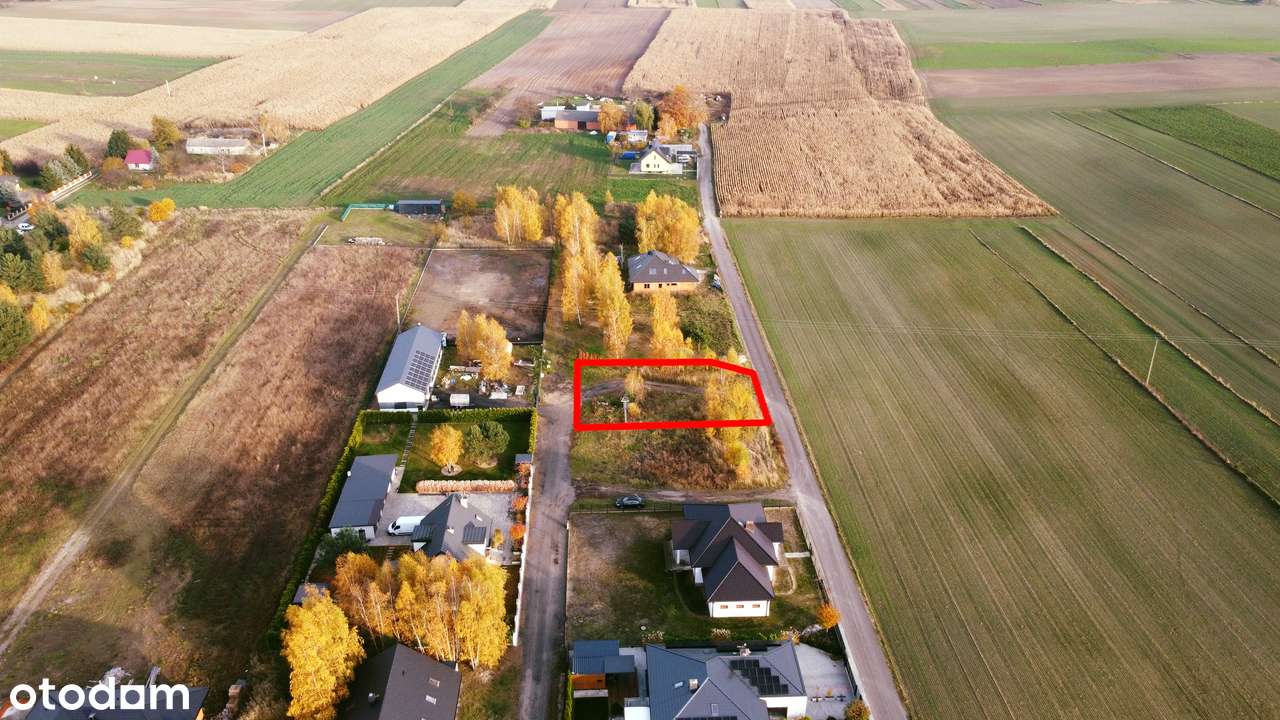 Ślesin – Działka w sąsiedztwie jeziora-7