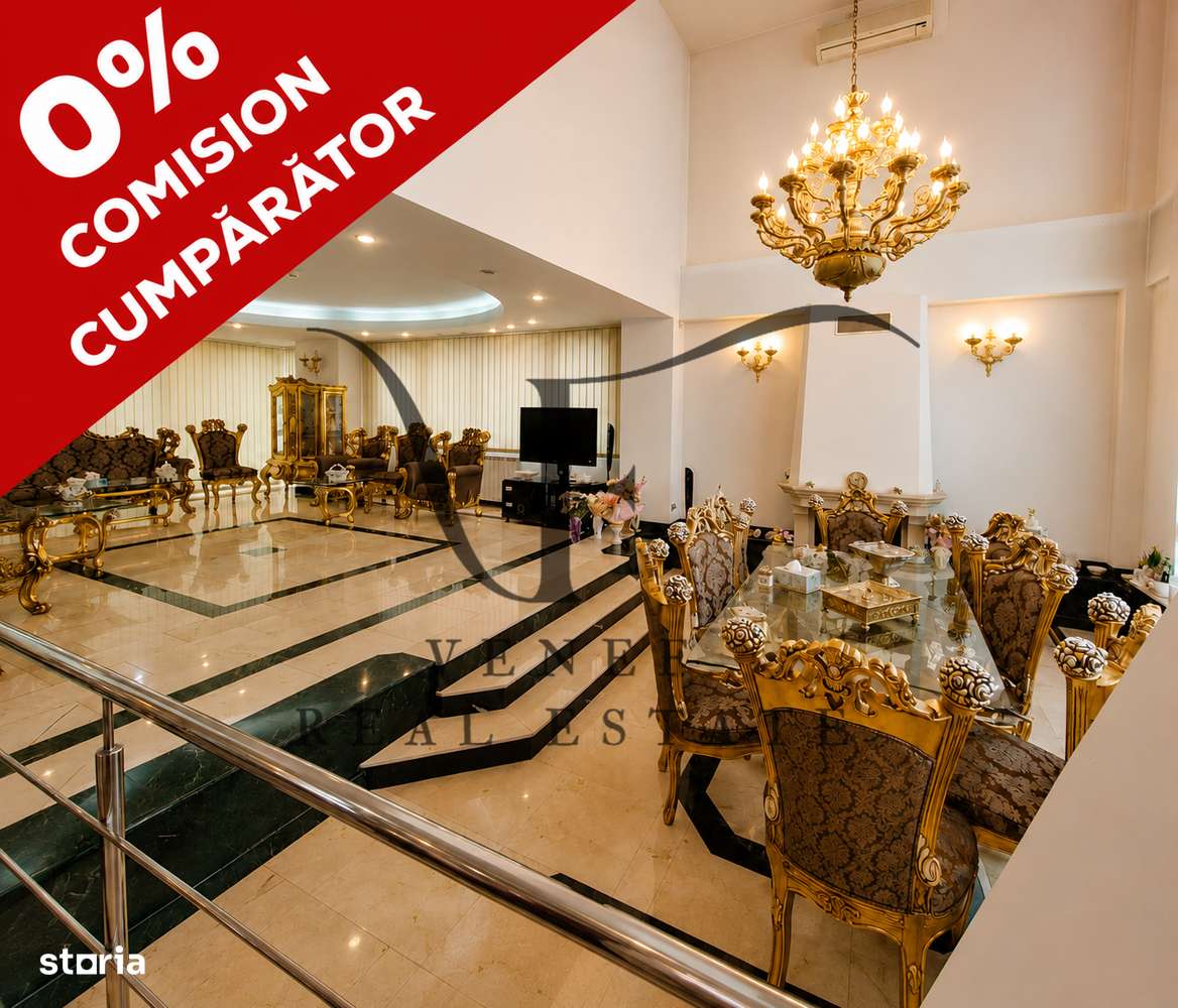 0 COMISION Vila premium 8 camere zona Nord Herastrau Nicolae Caramfil