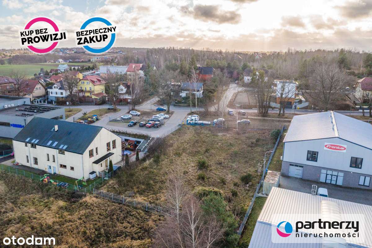 Działka prod-usług 6904 m2 Gdańsk Kokoszki - Pełny obrazek: 2/11