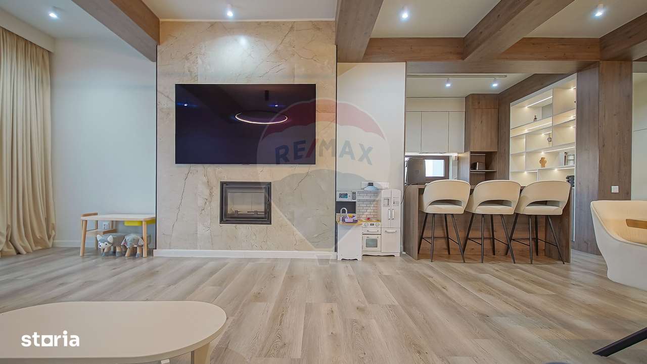 Comision 0 – Casă modernă, complet mobilată, Hărman-8